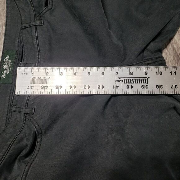 (3/$35) Brooks Brothers Stretch Cropped Grey Pants - Picture 11 of 12